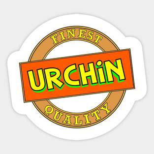 Urchin Sticker